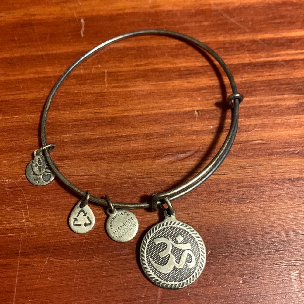 Alex and ani Silver bracelet